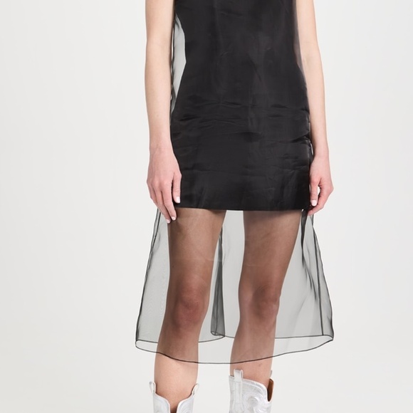 NEW without box Ganni chrome Cowboy Boot - Picture 4 of 4